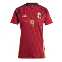 Belgien Leandro Trossard #9 Heimtrikot Frauen EM 2024 Kurzarm